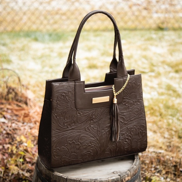 Handmade Genuine leather bag - Picture 7 of 17